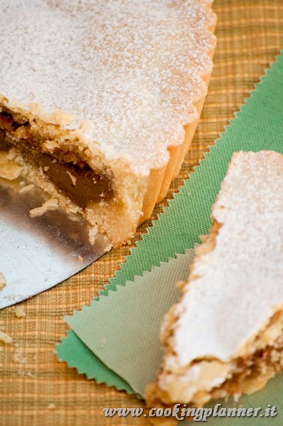 Torta amaretti e caffè