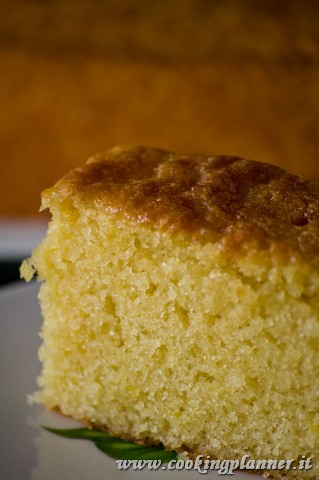 Almond Tea Cake