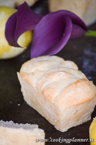 Il pane dolce al limone