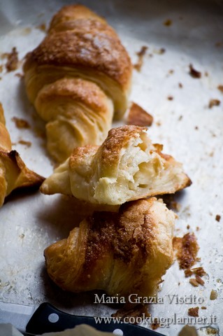 Croissant con poolish di Leonardo Di Carlo