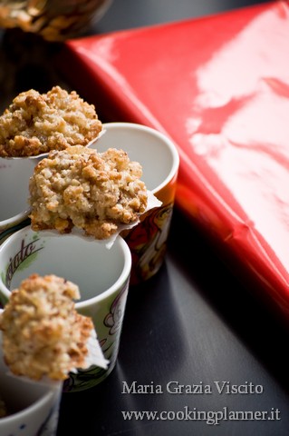 Amaretti morbidi alle nocciole del Piemonte e cedro candito