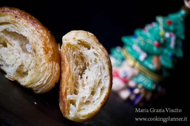 Croissant integrali (con grano saraceno) di L. Di Carlo