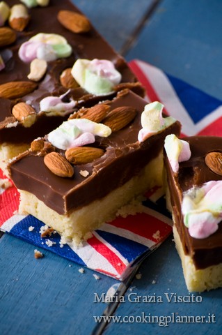 Rocky Road Fudge Bars