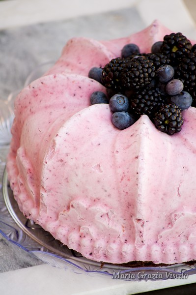 Torta Sapori del Bosco di Giovanni Pina