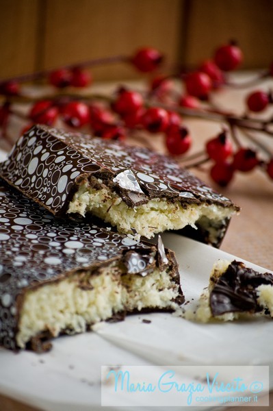 Il Turron de coco caraibico