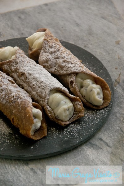 I cannoli siciliani