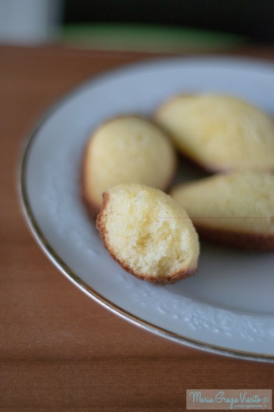 Le madeleines di Conticini