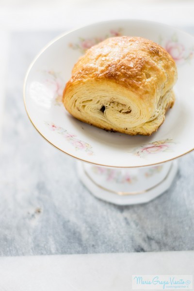 I croissant di Philippe Conticini e il pain au chocolat