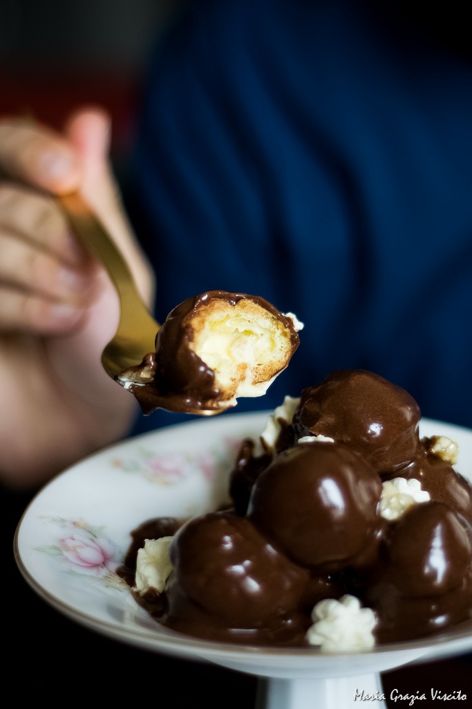 Il Profiteroles di Iginio Massari