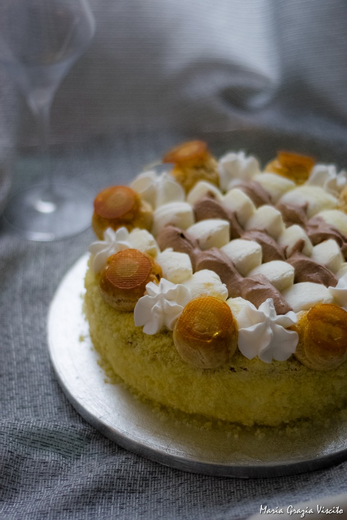 Tronchetto Di Natale Knam.Le Torte Per Le Feste Il Saint Honore All Italiana Di Iginio Massari Cooking Planner