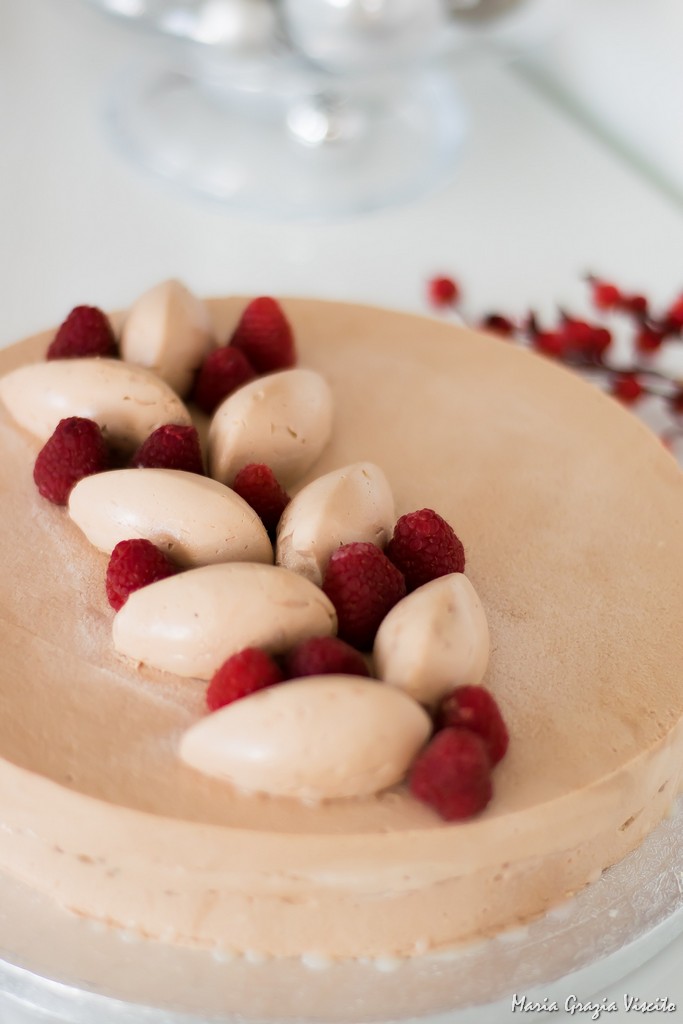 Mousse leggera al cioccolato al latte (adattata da una ricetta di L.DI Carlo)