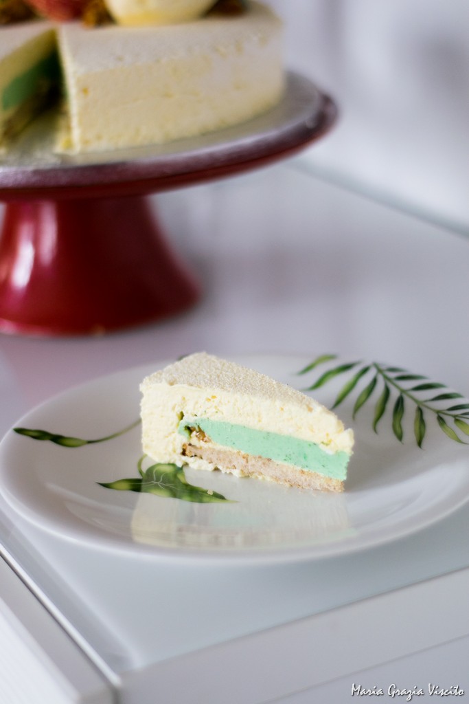 Torta miele, basilico e noci caramellate per l’mtc