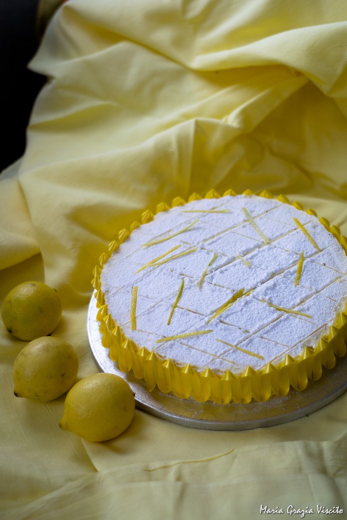 La torta al limone della mamma di Iginio Massari