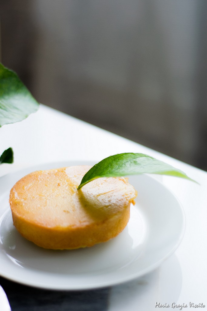 Cake dans l'esprit d'une torte au citron