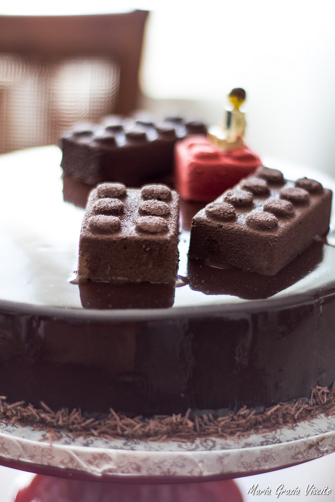 La glassa a specchio al cioccolato di Antonio Bachour