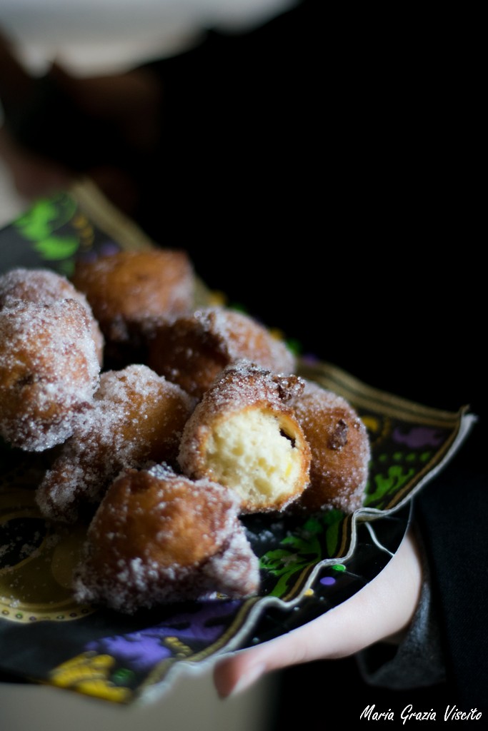 Le frittelle veneziane di Luigi Biasetto